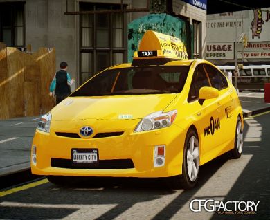 Toyota Prius Retexture