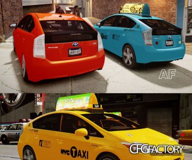 Toyota Prius Retexture