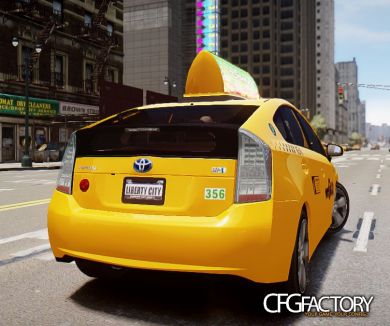 Toyota Prius Retexture