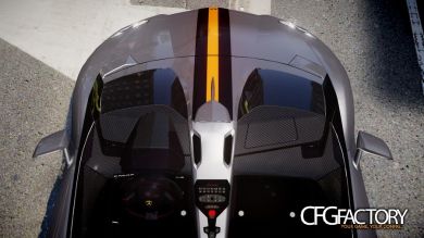 2012 Lamborghini Aventador J "China Pack&quot