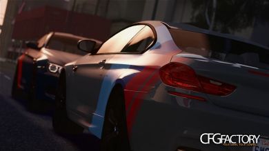 BMW M6 '13 "Custom" Paint job