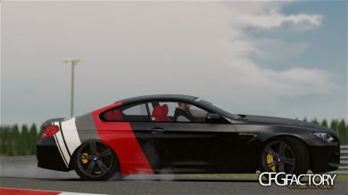 BMW M6 '13 "Custom" Paint job