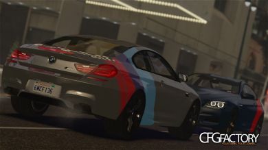 BMW M6 '13 "Custom" Paint job