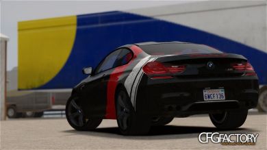 BMW M6 '13 "Custom" Paint job