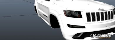 2012/13 Jeep Grand Cherokee lights retexture