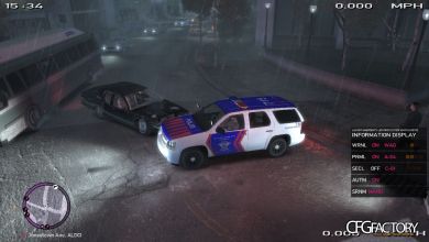 CVPI and Tahoe Indonesian Police Skins