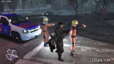CVPI and Tahoe Indonesian Police Skins