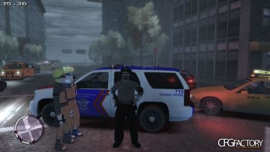 CVPI and Tahoe Indonesian Police Skins