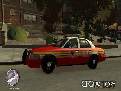 FDNY CVPI skin