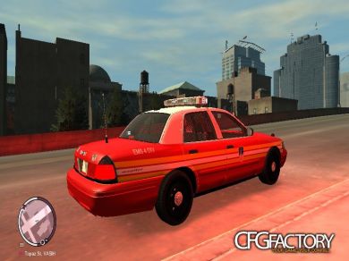 FDNY CVPI skin