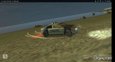 Volvo S60R Finnish POLIISI skin V1.1