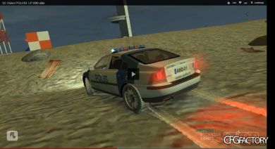 Volvo S60R Finnish POLIISI skin V1.1
