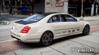 2012 Mercedes Benz S65 AMG "CFC Sundern"