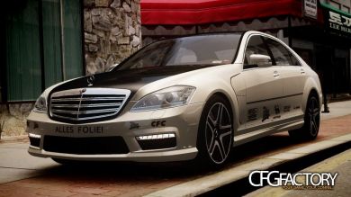 2012 Mercedes Benz S65 AMG "CFC Sundern"