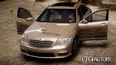 2012 Mercedes Benz S65 AMG "Service Care&quot