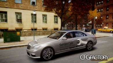 2012 Mercedes Benz S65 AMG "Service Care&quot
