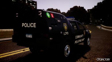 LCPD SKIN Toyota Hilux
