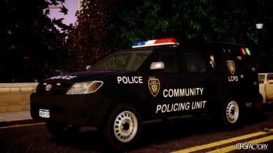LCPD SKIN Toyota Hilux