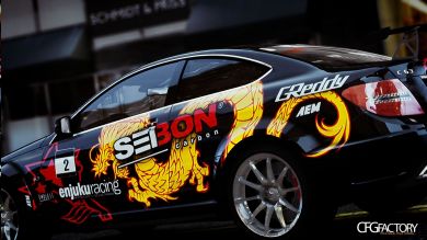 Mercedes Benz C63 AMG *SAIBON* Paint Job