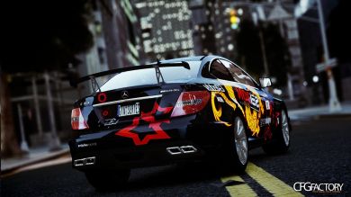 Mercedes Benz C63 AMG *SAIBON* Paint Job
