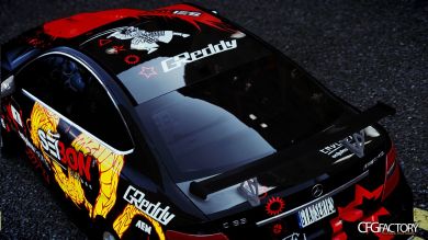 Mercedes Benz C63 AMG *SAIBON* Paint Job
