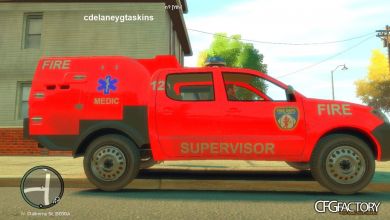 LCFD Toyota Hilux