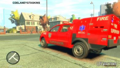 LCFD Toyota Hilux