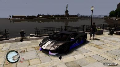 Lamborghini Aventador LP700-4 2012 'Japan' Paintjo