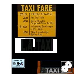 L.C. to L.A. Taxi