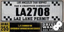 L.C. to L.A. Taxi