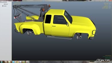 Yellow Towtruck