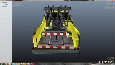 Yellow Towtruck