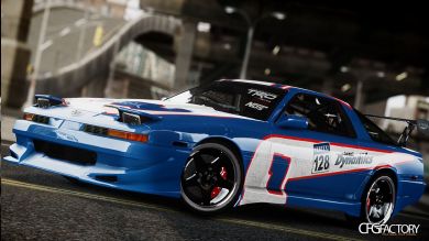 Toyota Supra 1992 'Endless' Paint Job