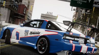 Toyota Supra 1992 'Endless' Paint Job