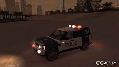 LC 544 K1 Finnish police