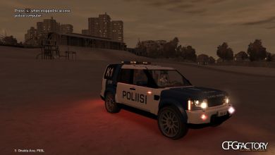 LC 544 K1 Finnish police