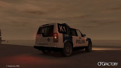 LC 544 K1 Finnish police