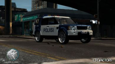 LC 544 K1 Finnish police