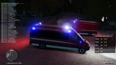 Finnish Mercedes Ambulance