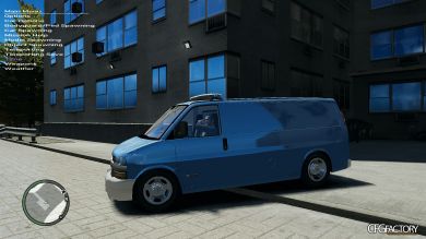 GMC Savanna Coroner