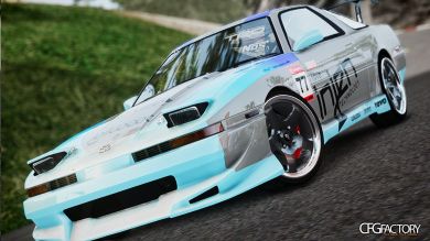 Toyota Supra 1992 'Injen' Paint Job