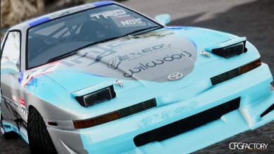 Toyota Supra 1992 'Injen' Paint Job