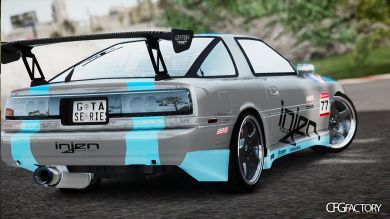 Toyota Supra 1992 'Injen' Paint Job