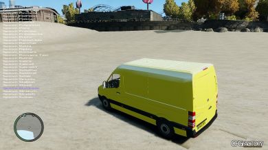 Mercedes Sprinter Paintjob