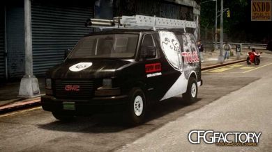 Troll Skin for Chasez's GMC Savana v1 Van