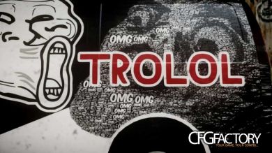 Troll Skin for Chasez's GMC Savana v1 Van