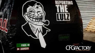 Troll Skin for Chasez's GMC Savana v1 Van