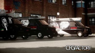 Troll Skin for Chasez's GMC Savana v1 Van