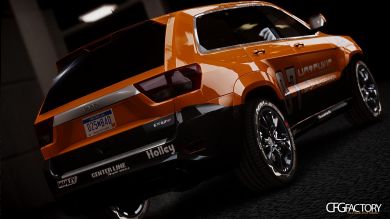 Jeep Grand Cherokee 'Hotchkis' Paintjob