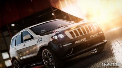 Jeep Grand Cherokee 'Hotchkis' Paintjob